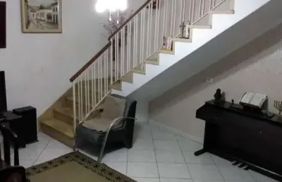 Sobrado com 2 dormitórios à venda, 93 m² por r$ 420.000,00 - vila paiva - são paulo/sp