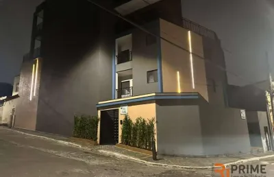 Apartamento com 1 dormitório para alugar, 35 m² por r$ 1.745/mês - vila germinal - são paulo/sp