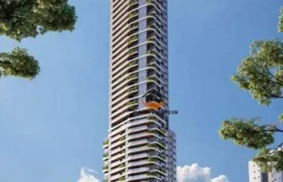 Apartamento com 4 dormitórios à venda, 231 m² por r$ 4.469.100,00 - bigorrilho - curitiba/pr