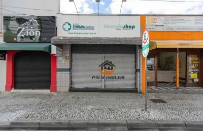 Loja para alugar, 105 m² por r$ 3.222,00/mês - centro - curitiba/pr