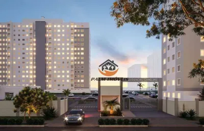 Apartamento com 2 dormitórios à venda, 36 m² por r$ 318.890,00 - pinheirinho - curitiba/pr