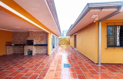 Casa térrea 4 dormitórios à venda, 201 m² por r$ 1.150.000 - boa vista - curitiba/pr