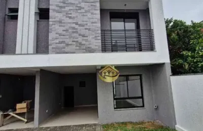 Sobrado com 3 dormitórios à venda, 145 m² por r$ 699.000,00 - uberaba - curitiba/pr