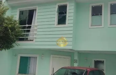 Sobrado com 4 dormitórios à venda por r$ 789.900,00 - santa cândida - curitiba/pr