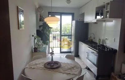Apartamento com 2 dormitórios à venda, 53 m² por r$ 272.000,00 - são gabriel - colombo/pr
