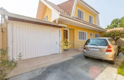 Sobrado com 4 dormitórios à venda, 183 m² por r$ 850.000,00 - cajuru - curitiba/pr