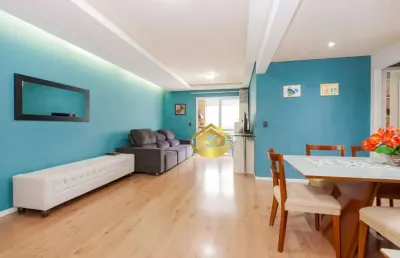 Apartamento com 3 dormitórios à venda, 109 m² por r$ 850.000,00 - agua verde - curitiba/pr