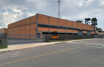Barracão para alugar, 2850 m² por r$ 70.757,51/mês - chapada - araucária/pr