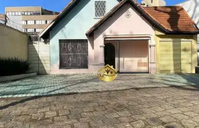 Casa comercial para alugar, 240 m² por r$ 11.875/mês - alto da glória - curitiba/pr