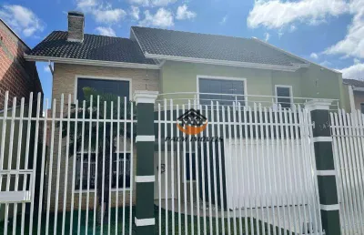 Casa com 3 dormitórios à venda, 305 m² por r$ 1.550.000,00 - pinheirinho - curitiba/pr