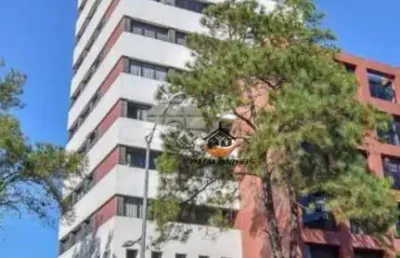 Apartamento com 1 dormitório à venda, 39 m² por r$ 390.000,00 - batel - curitiba/pr