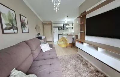 Apartamento com 3 quartos à venda na Estrada de Santa Cândida, Santa Cândida, Curitiba