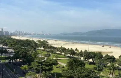 Apartamento com 2 quartos à venda na avenida presidente wilson - de 63/64 a 122/123, 87, pompéia, santos, 100 m2 por r$ 1.060.000