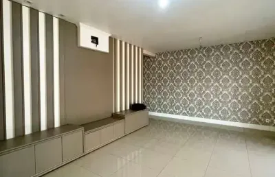 Cobertura de luxo na ponta da praia: 3 quartos, 3 suítes, 298m² e 3 vagas de garagem em santos-sp.