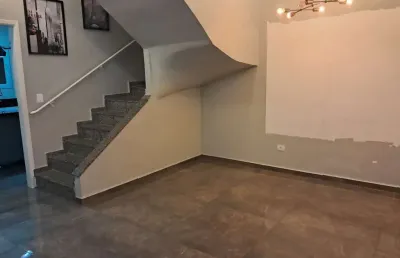 Casa com 3 quartos à venda na rua josé clemente pereira, 181, campo grande, santos, 120 m2 por r$ 860.000