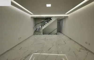Casa com 4 quartos à venda na rua liberdade, 189, boqueirão, santos, 198 m2 por r$ 1.980.000
