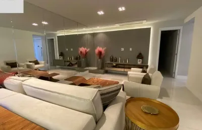 Apartamento com 4 quartos à venda na rua ivampa lisboa, 44, boqueirão, santos, 220 m2 por r$ 3.800.000