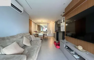 Apartamento com 3 quartos à venda na avenida costa machado, 141, canto do forte, praia grande, 118 m2 por r$ 1.755.000