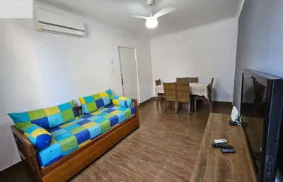 Apartamento à venda no gonzaga, santos-sp: 1 quarto, 1 sala, 1 banheiro, 1 vaga de garagem, 50m² de área. venha conferir!