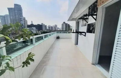 Apartamento com 2 quartos à venda na rua são josé, 132, embaré, santos, 94 m2 por r$ 720.000