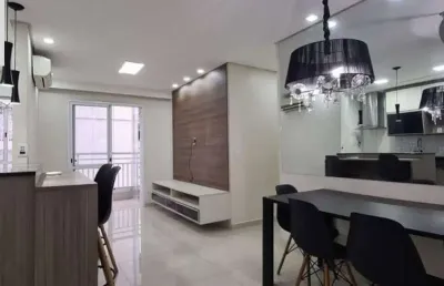 Imperdível: apartamento à venda em santos-sp, bairro marapé, 2 quartos, 1 suíte, 1 sala, 2 banheiros, 1 vaga, 64,00 m².