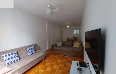 Apartamento à venda em santos-sp, bairro aparecida: 1 quarto, 1 sala, 1 banheiro, 1 vaga, 70m² de área. venha conferir!