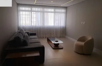 Imperdível apartamento de luxo no gonzaga: 3 quartos, 3 suítes, 1 sala, 5 banheiros, 1 vaga de garagem, 150m² - santos-sp