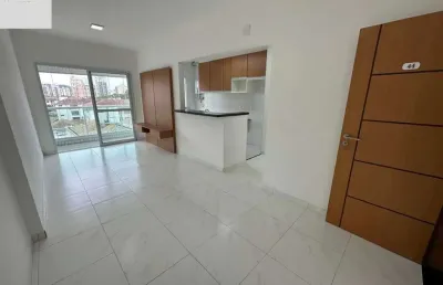 Apartamento com 2 quartos para alugar na rua moema, 124, ponta da praia, santos, 75 m2 por r$ 4.500