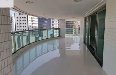Imperdível apartamento de luxo à venda na ponta da praia, santos-sp: 4 quartos, 4 suítes, 1 sala, 6 banheiros, 4 vagas, 487,90m²!