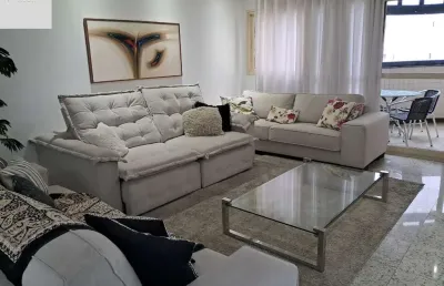 *imperdível oportunidade de adquirir apartamento de luxo em santos-sp, no gonzaga, 3 quartos, 2 suítes, 1 sala, 3 vagas de garagem!*