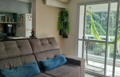 Apartamento para locação em santos-sp, marapé: 2 quartos, 1 suíte, 1 sala, 1 vaga, 79m². aproveite!