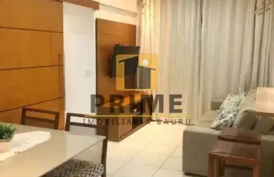 Apartamento com 2 quartos para alugar na Vila Cardia, Bauru 