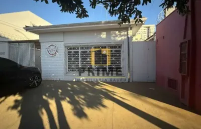 Casa comercial para alugar na Vila Santa Tereza, Bauru 