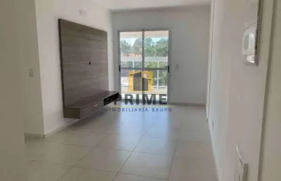 Apartamento com 2 quartos para alugar na Vila Aviação, Bauru 