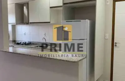 Apartamento com 1 quarto para alugar na Vila Altinópolis, Bauru 