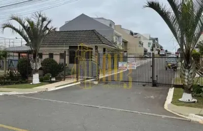 Casa em condomínio fechado com 5 quartos à venda na rua pedro driessen filho, 785, cidade industrial, curitiba, 300 m2 por r$ 950.000