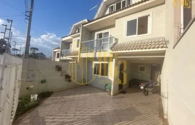 Casa com 3 quartos à venda na rua dante luiz júnior, 511, capão raso, curitiba, 131 m2 por r$ 699.000