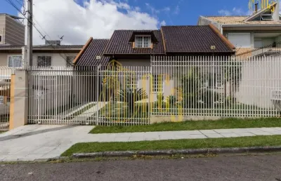 Casa com 4 quartos à venda na rua leonor ribas pires da rocha, 66, pilarzinho, curitiba, 234 m2 por r$ 960.000