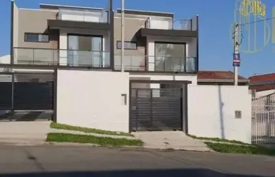 Casa com 3 quartos à venda na rua felinto bento vianna, 517, portão, curitiba, 131 m2 por r$ 750.000