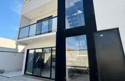 Casa em condomínio fechado com 3 quartos à venda na rua rosi lopes collere, 136, capão da imbuia, curitiba, 143 m2 por r$ 749.000