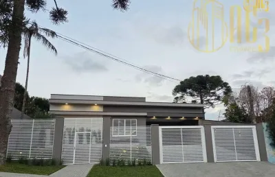Casa com 3 quartos à venda na rua ernesto casagrande, 307, santo inácio, curitiba, 284 m2 por r$ 2.690.000
