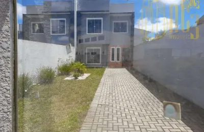 Casa com 3 quartos à venda na rua das gardênias, eucaliptos, fazenda rio grande, 79 m2 por r$ 500.000
