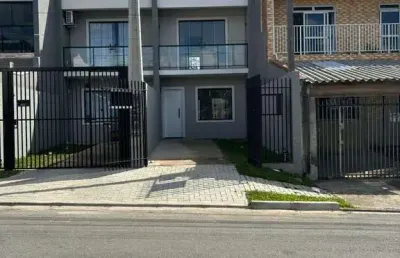 Casa com 2 quartos à venda na rua vicente negrello, 328, umbará, curitiba, 80 m2 por r$ 465.000