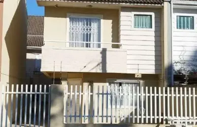 Casa com 3 quartos à venda na rua sebastião malucelli, 702, novo mundo, curitiba, 94 m2 por r$ 619.000