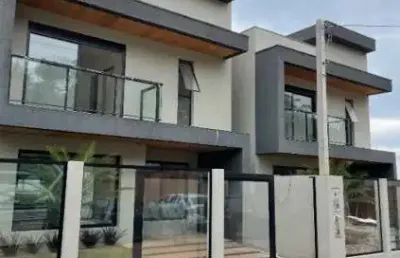 Lindo sobrado com suíte e closet – fazenda rio grande