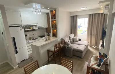 Apartamento com 2 quartos à venda na Rua Najla Carone Guedert, 27, Pagani, Palhoça