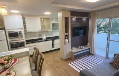 Apartamento com 2 quartos à venda na Rua Vidal Vicente Andrade, 1290, Forquilhas, São José