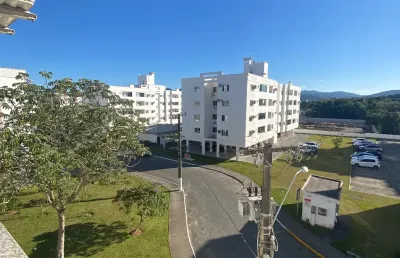 Apartamento com 3 quartos para alugar na Rua Vidal Vicente Andrade, 1290, Forquilhas, São José
