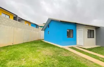 Casa em condomínio fechado com 2 quartos à venda no Uvaranas, Ponta Grossa 