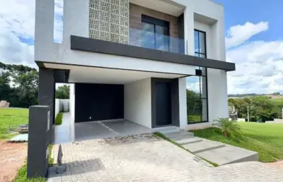 Casa em condomínio fechado com 3 quartos à venda no Contorno, Ponta Grossa 